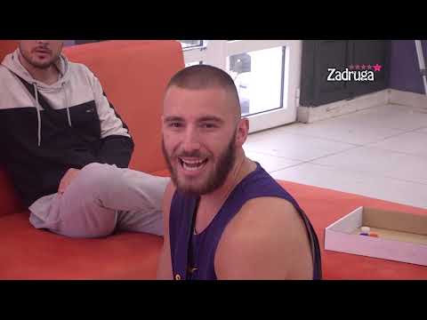 Zadruga 5 - Mina i Mensur gledaju svoj nastup  - 18.04.2022.