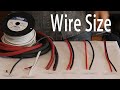 Van Life   Wire Size for your van build