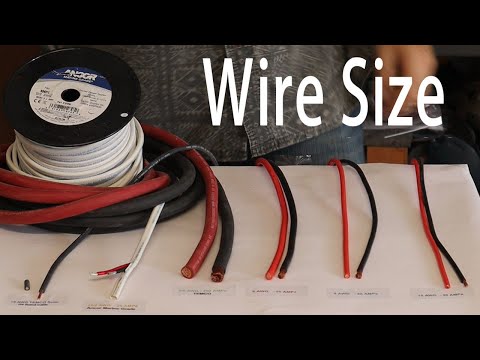Van Life Wire Size for your van build