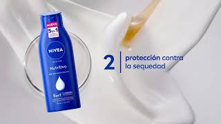 Nivea Tu piel se merece un cuidado completo anuncio