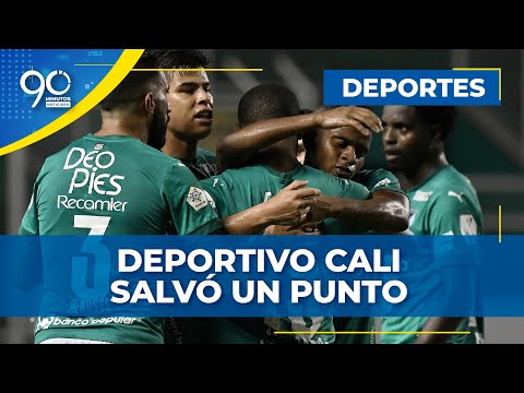 Deportivo Cali salvó un punto