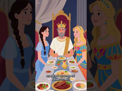 The story of the two sisters and the heir to the throne. #history 