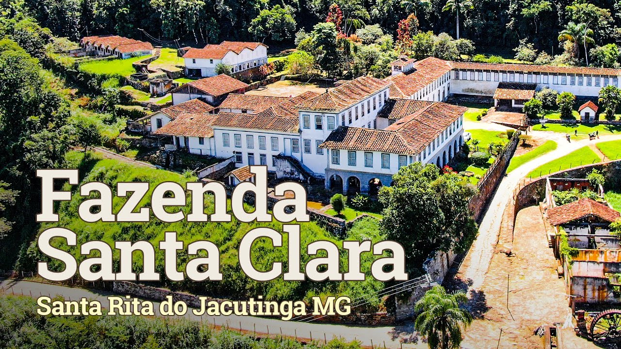 a FAZENDA de 365 janelas, a maior das américas - Fazenda Histórica de MG