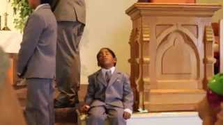 Falling asleep During wedding ceremony