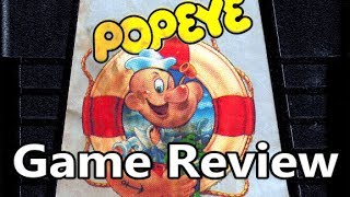 Popeye Atari 2600 Review - The No Swear Gamer Ep 357