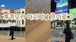 [후쿠오카 vlog 3] 2023년 모모치해변&효탄스시