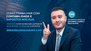 Como trabalhar com contabilidade e impostos nos EUA