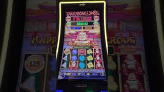 21 spins! BUDDHA re-triggered 5 times! Crazy Dragon Link! #casino #gamble #gambl
