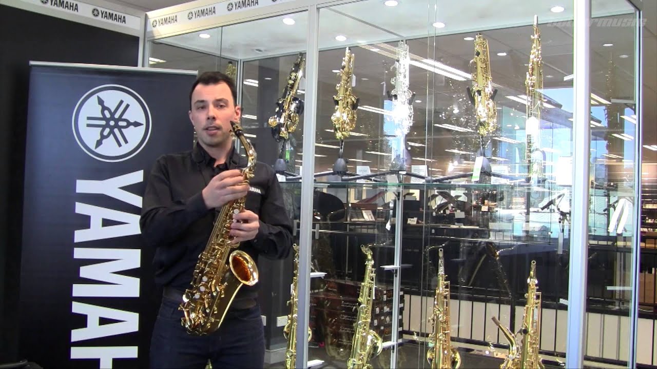 Yamaha YAS26 Student Alto Sax (YAS-26)