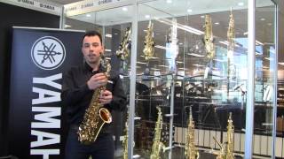 Video thumbnail for Yamaha YAS26 and YAS280 Saxophones | Better Music by Better Music