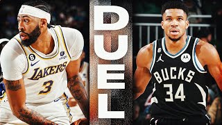 Anthony Davis - Los Angeles Lakers - Giannis Antetokounmpo - Milwaukee Bucks