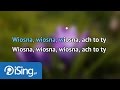 Marek Grechuta - Wiosna - Ach To Ty (karaoke iSing) Marek Grechuta - Wiosna - Ach To Ty (karaoke iSing)