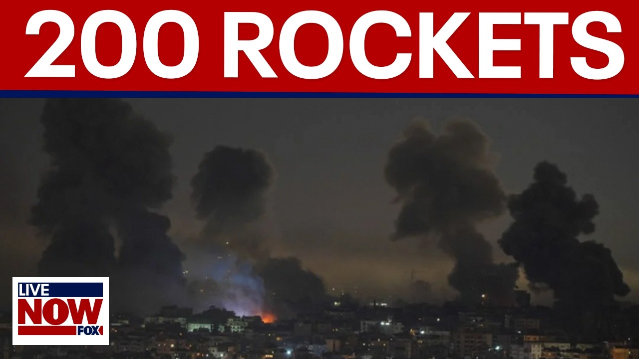 Hezbollah launches 200 rockets at Northern Israel