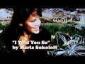 Marla Sokoloff - I Told You So 