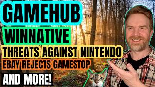 Cemu Malware PSA, Threats against Nintendo, The GameHub situation gets worse and more