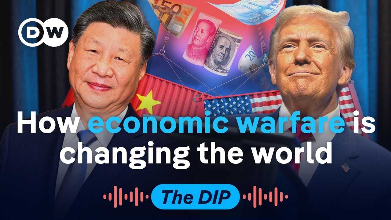 China's secret weapon to dodge the dollar's influence | The Dip Podcast