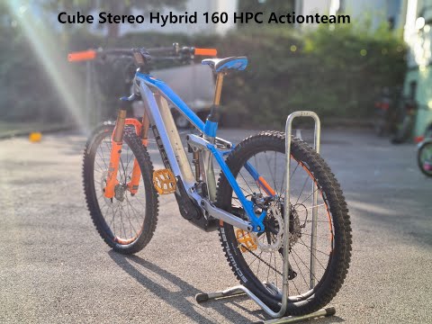 Cube Stereo Hybrid 160 HPC Actionteam 625 27.5 Kiox 2021 Modell Vorstellung - 4K