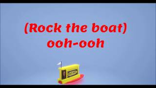 Rock the Boat (don&#39;t rock the boat baby)~ The Hues Corporation ~ LYRICS