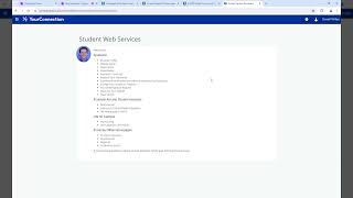 Accessing Your Connection to Student Profile