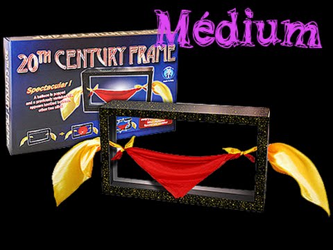 Voir la vidéo du Balloon Silk Frame Medium - Cadre aux foulards du XXème siècle - Medium