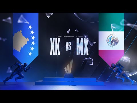 [EN] Standoff 2 World Championship - Season 8 / Mexico vs Kosovo