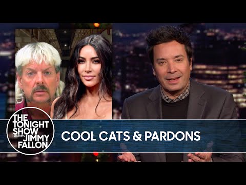 喬異國請求金-卡戴珊幫助特朗普總統赦免｜《今夜秀》｜《今夜秀》。 (Joe Exotic Asks Kim Kardashian for Help with President Trump Pardon | The Tonight Show)