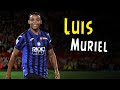 Luis Muriel • Fantastic Dribbles • Genius Skills • Atalanta