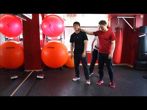 Throw your arm and Chak - DK Yoo