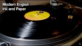 Modern English - Ink and Paper (1986)