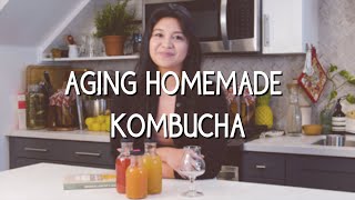 Aged Homemade Kombucha