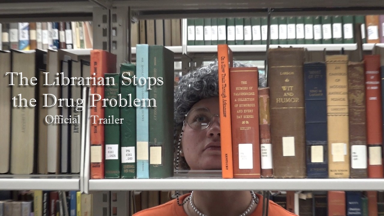 The Librarian Stops The Drug Problem | Official Trailer