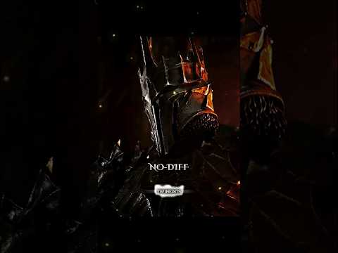 Sauron 🔥 vs Middle-Earth 🌏 #edit #vs #lotr #sauron #debate