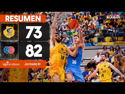 Dreamland Gran Canaria - Río Breogán (73 - 82) GAME HIGHLIGHTS | Liga Endesa 2024-25