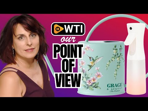 Watering Can for Indoor House Plants - WTI product video review