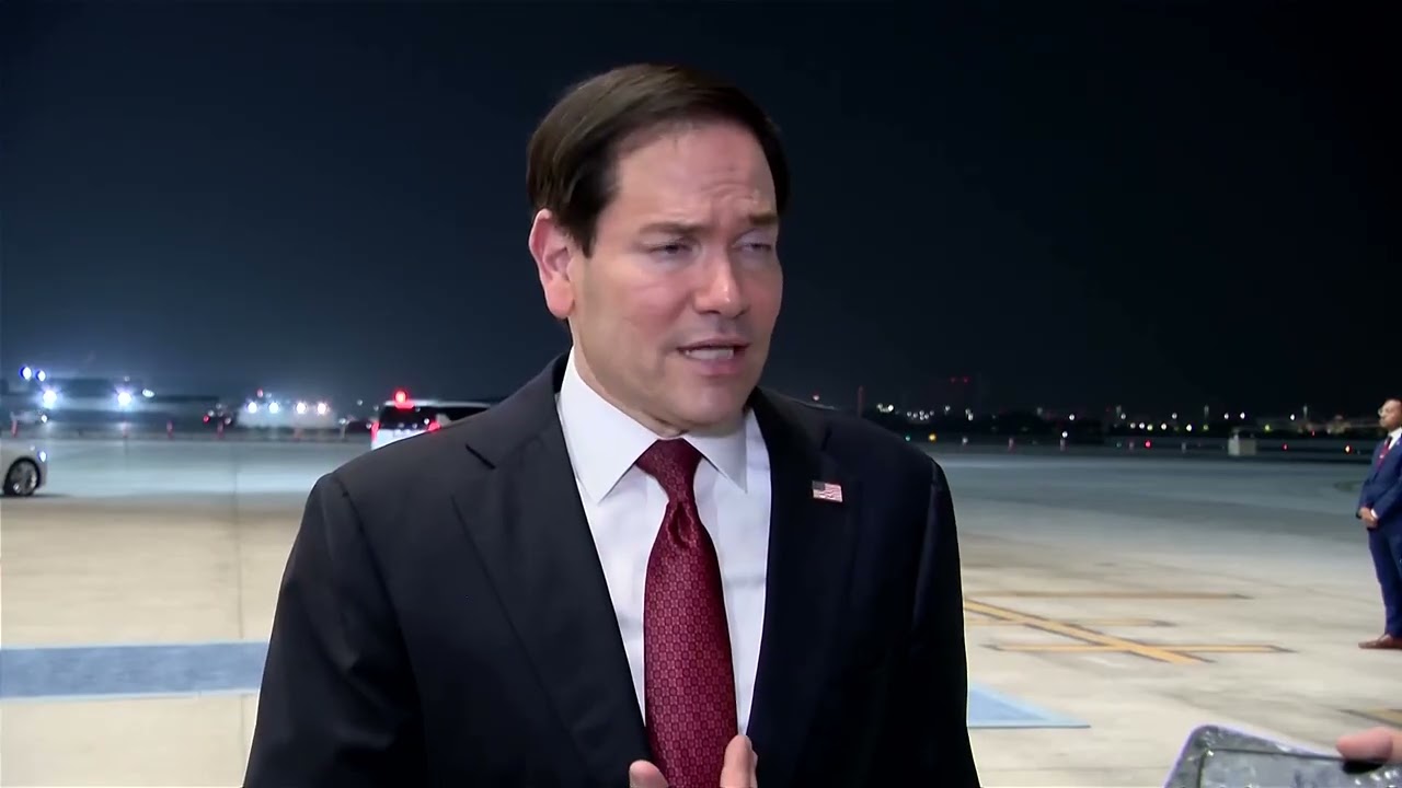 Video | Rubio: Iran can’t charge Hormuz tolls under international law