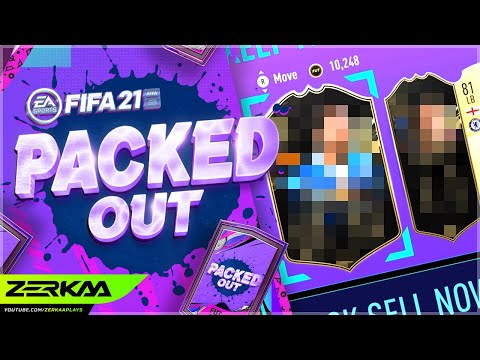 2 Informs In 1 Pack! (Packed Out #43) (FIFA 21 Ultimate Team)