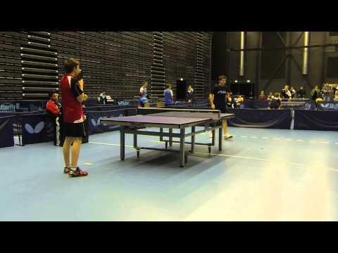 140927 Juniordivision, Rasmus Timm Rasmussen - Mads Zebitz Larsen