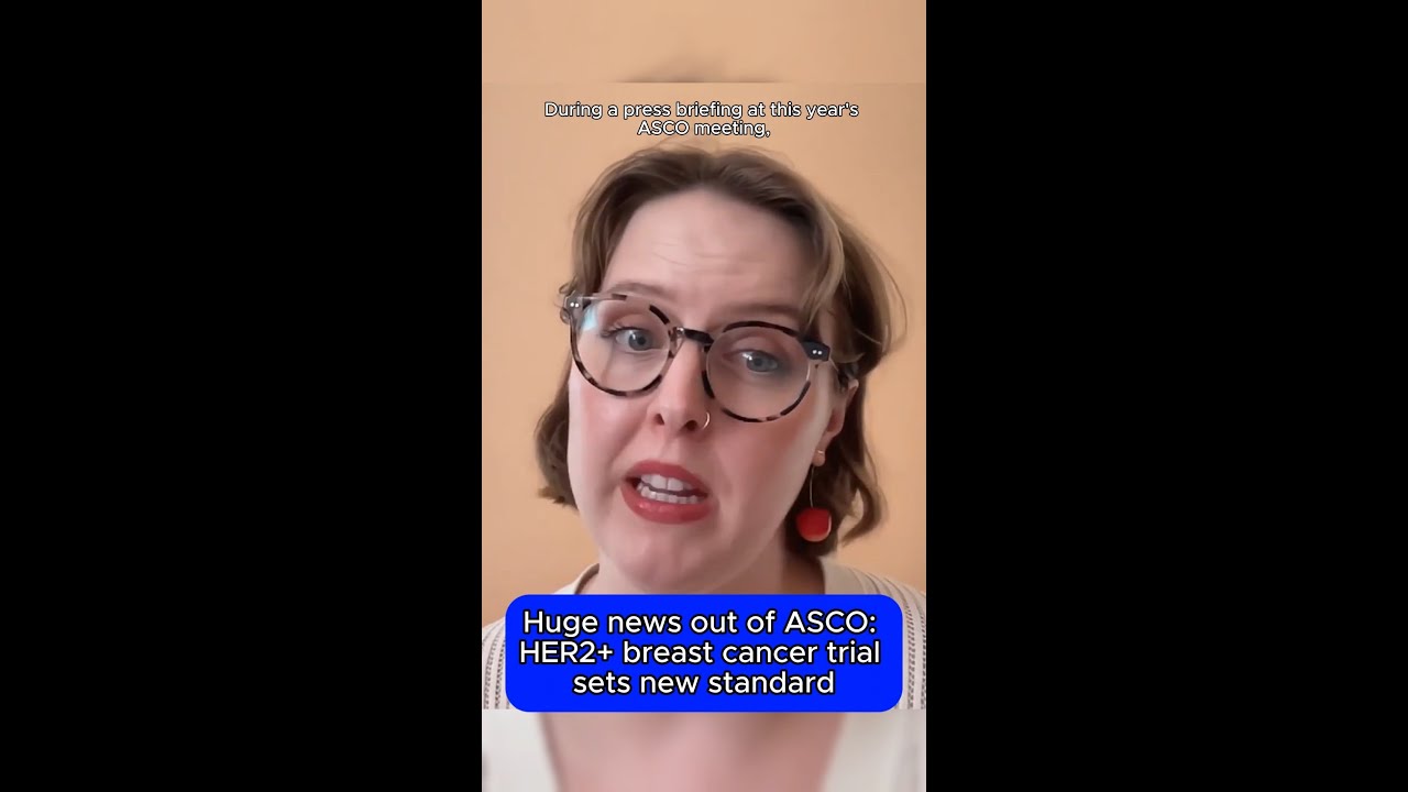 HER2+ breast cancer trial sets new standard