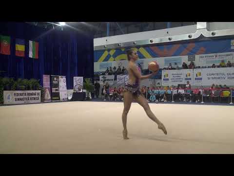 Sonia Ichim ROU CSM Arad Ball AA Seniors Irina Deleanu Cup 29 March 2019