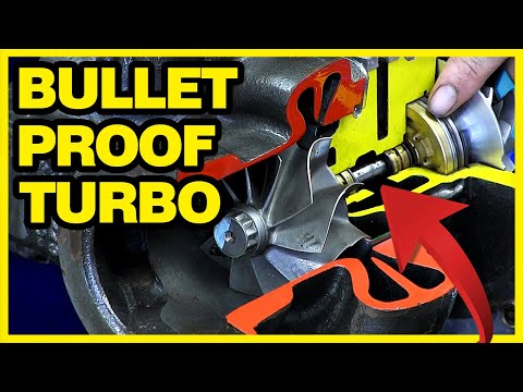 What's Inside Industrial Injection’s Phatshaft Turbo That Makes It The Best? #turbo #turbocharger