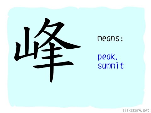 SilkStory - The Story of Chinese Character