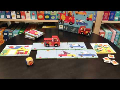 Szabad utat! - Kooperatív társasjáték - PinPon ! - Djeco - DJ08571 - Gekkotoys.hu