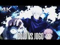 Gojo Vs Jogo Full Fight In Hindi Gojo Badass Moments In Hindi Jujutsu Kaisen In Hindi 4K Ultra