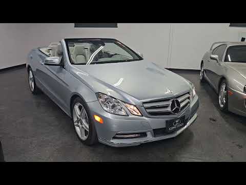 2013 Merceres E350 cabriolet with only 15k miles!!!!