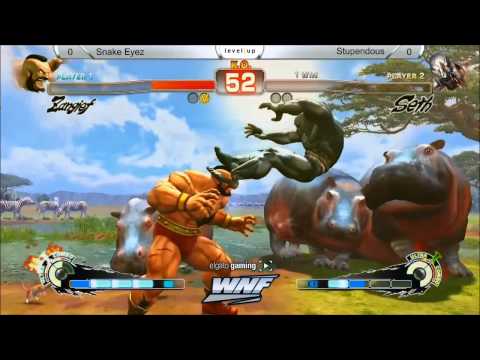 SSF4AE Snake Eyez vs Stupendous - WNF 3.12 HD