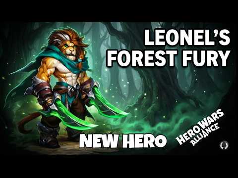 NEW Hero Leonel Appears?! Way of Nature’s Hidden King Revealed! Hero Wars Alliance!