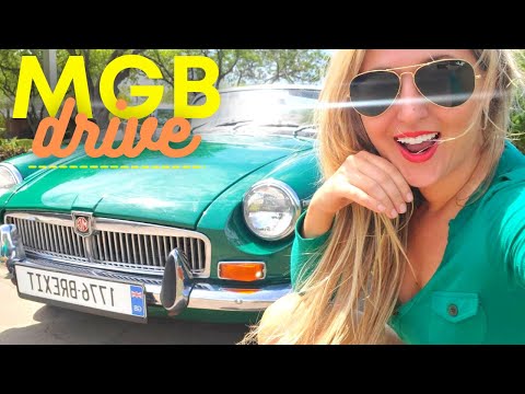QUICK Saturday Drive In The MGB 💯