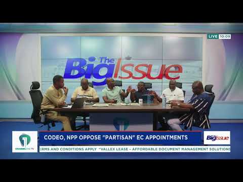 LIVE | The Big Issue | EC Appointments, World Cup Visa Scandal, SA Evacuation Expenditure