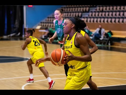 Abigail Asoro 13pts/ 5reb - A3 Basket vs Botas #EurocupWomen