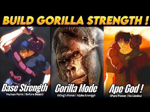5 Powerful Exercises That Give You Gorilla Strength & Power
